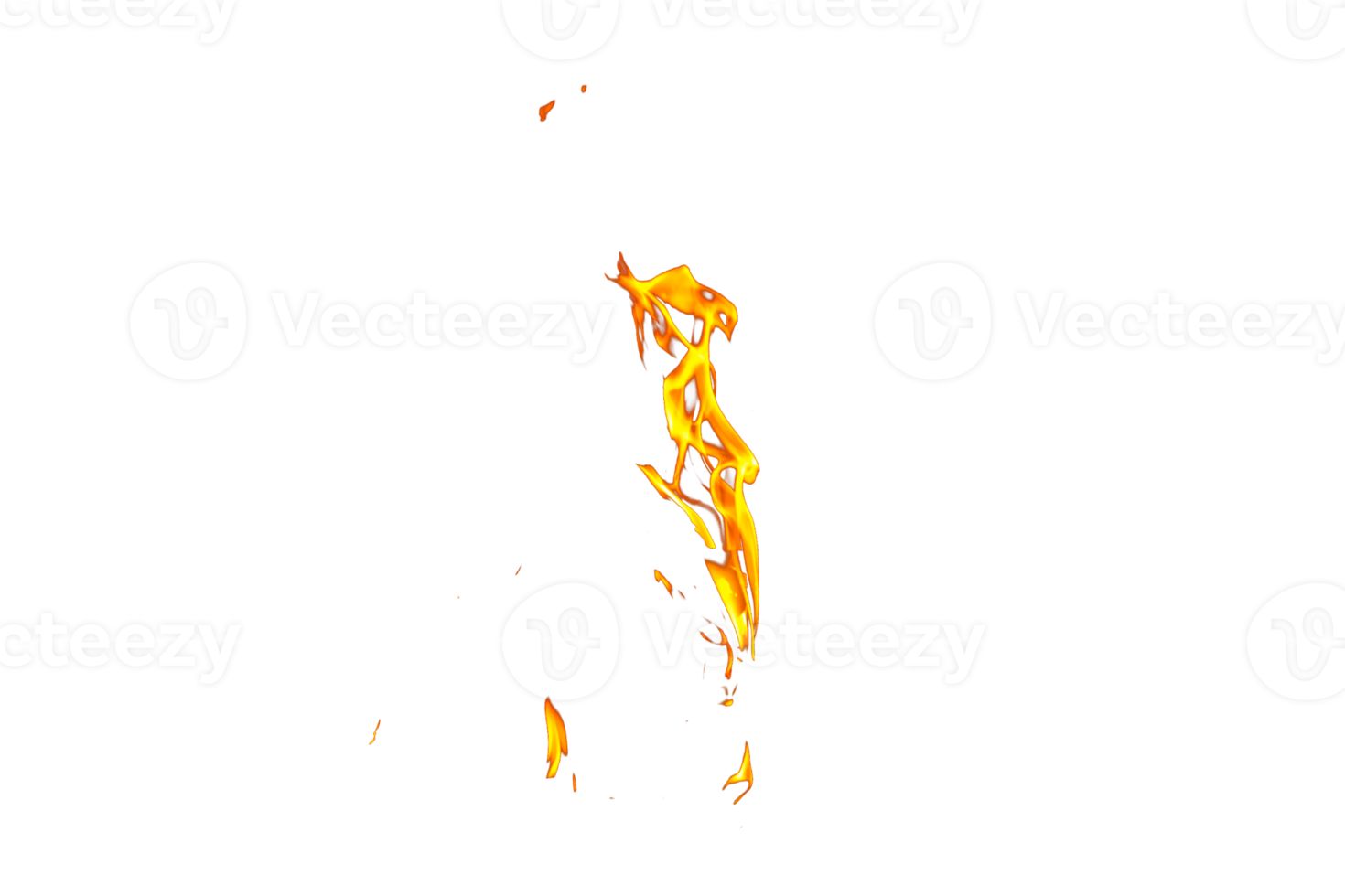 Fire flame texture. Burning material backdrop. Burn effect pattern. Blaze and torch wallpaper. Transparent background. png