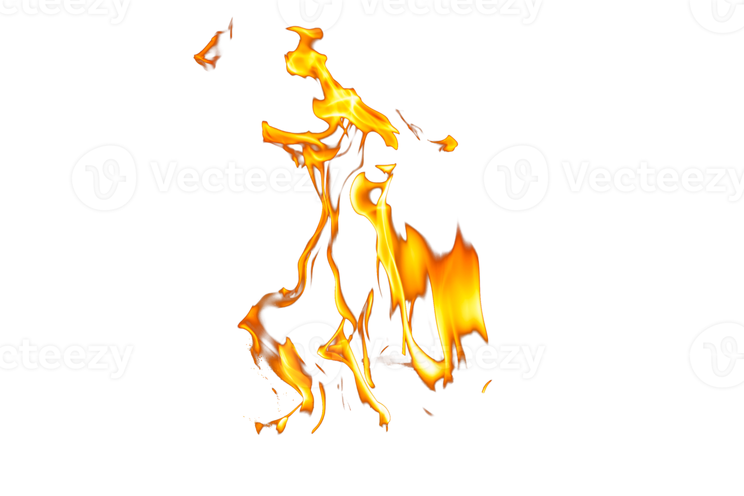 Fire flame texture. Burning material backdrop. Burn effect pattern. Blaze and torch wallpaper. Transparent background. png