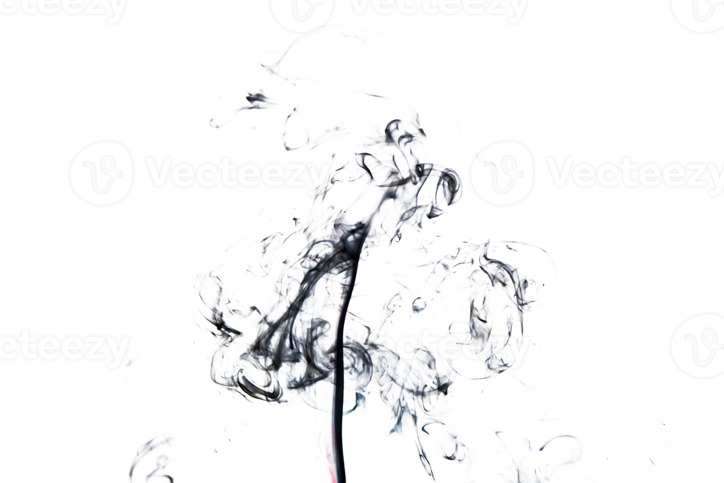 Smoke effect texture. Transparent background. Isolated. Smokey and mistic effect. Spirit wave. png