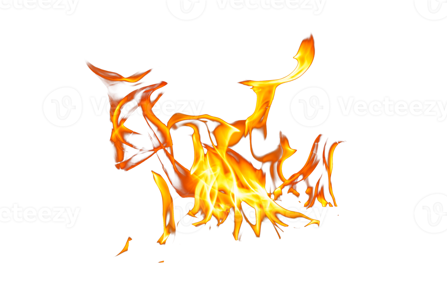 Fire flame texture. Burning material backdrop. Burn effect pattern. Blaze and torch wallpaper. Transparent background. png