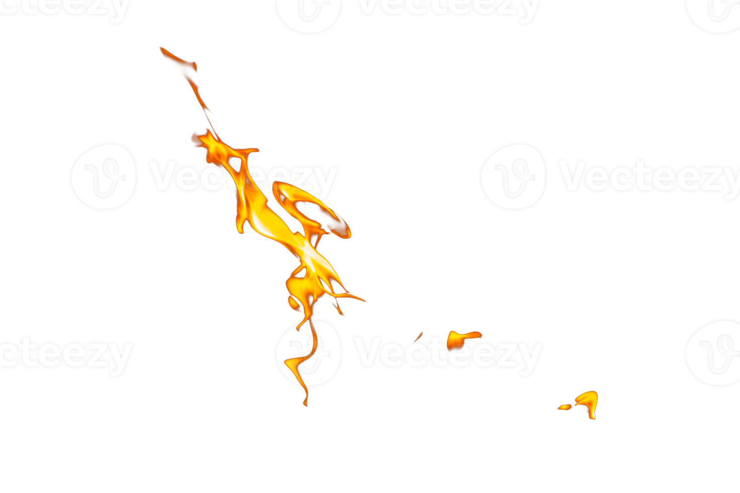 Fire flame texture. Burning material backdrop. Burn effect pattern. Blaze and torch wallpaper. Transparent background. png