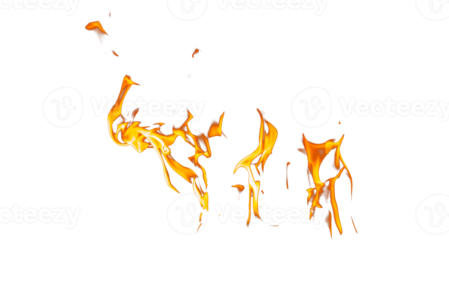 Fire flame texture. Burning material backdrop. Burn effect pattern. Blaze and torch wallpaper. Transparent background. png