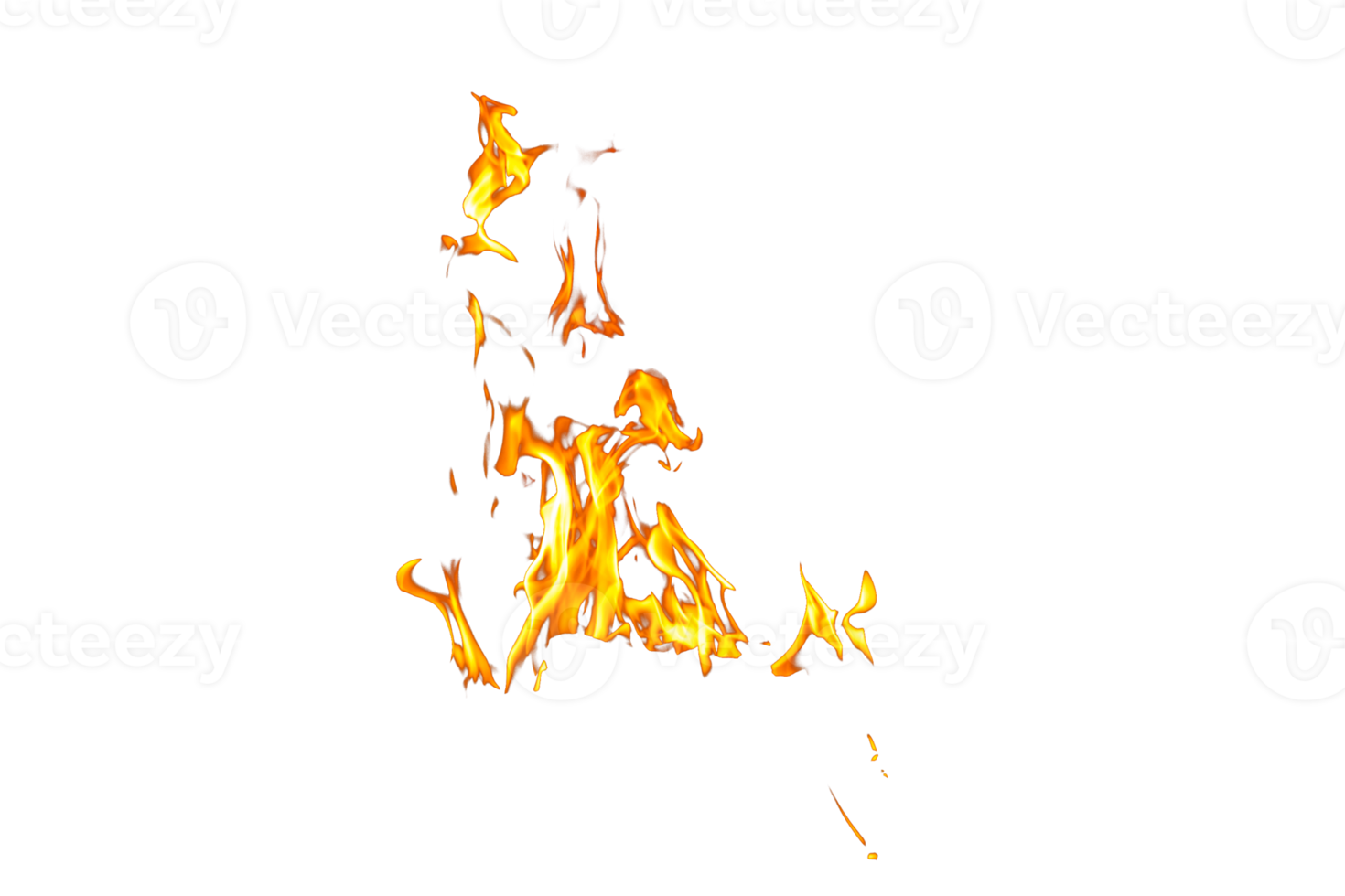 Fire flame texture. Burning material backdrop. Burn effect pattern. Blaze and torch wallpaper. Transparent background. png