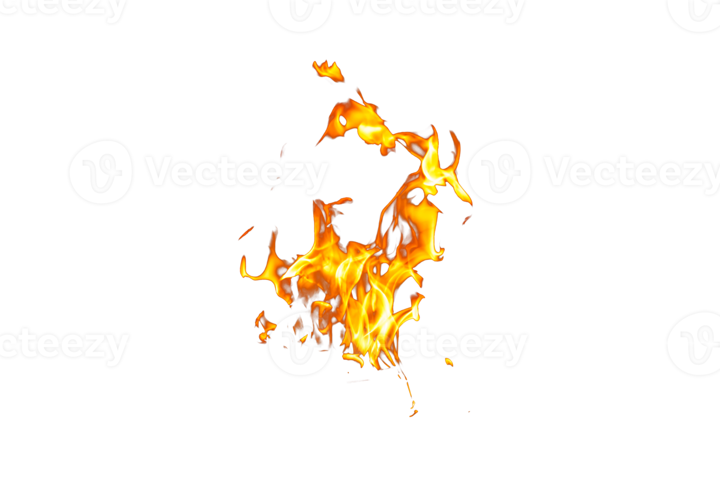 brand vlam textuur. brandend materiaal achtergrond. brandwond effect