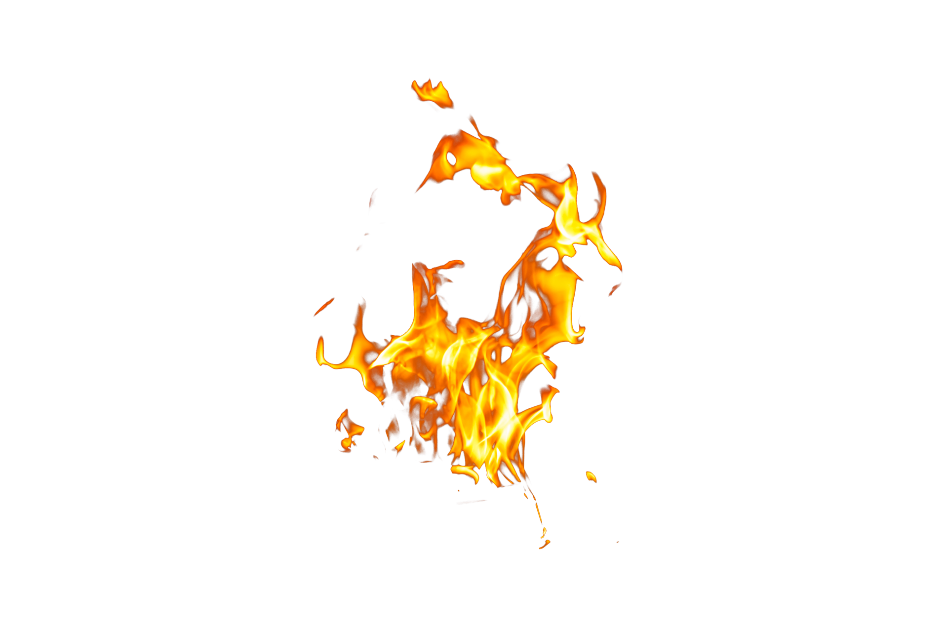 Fire flame texture. Burning material backdrop. Burn effect pattern