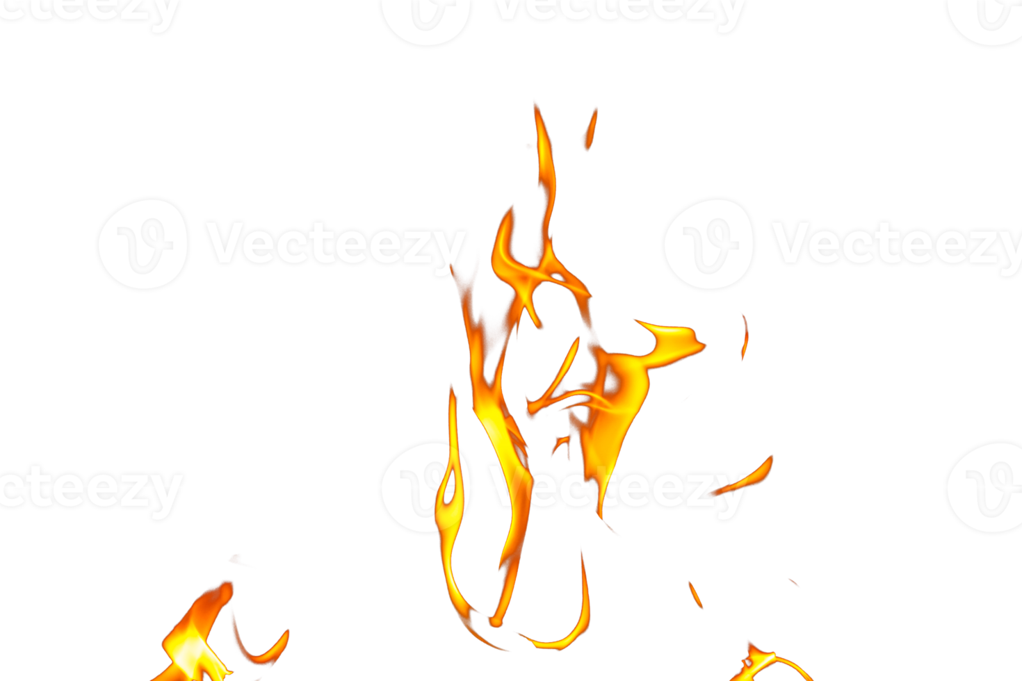 Fire flame texture. Burning material backdrop. Burn effect pattern. Blaze and torch wallpaper. Transparent background. png
