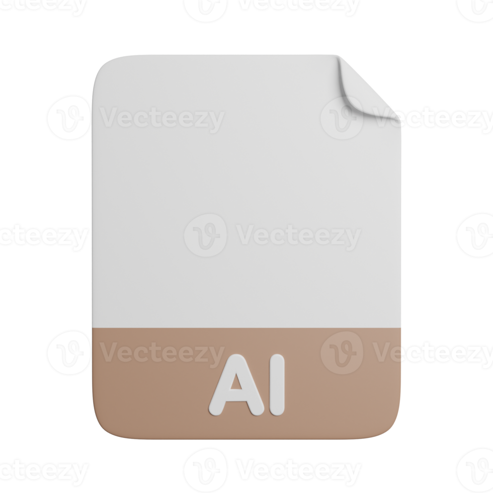 AI Document File Extension png