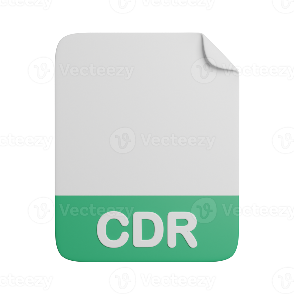 CDR Document File Extension png