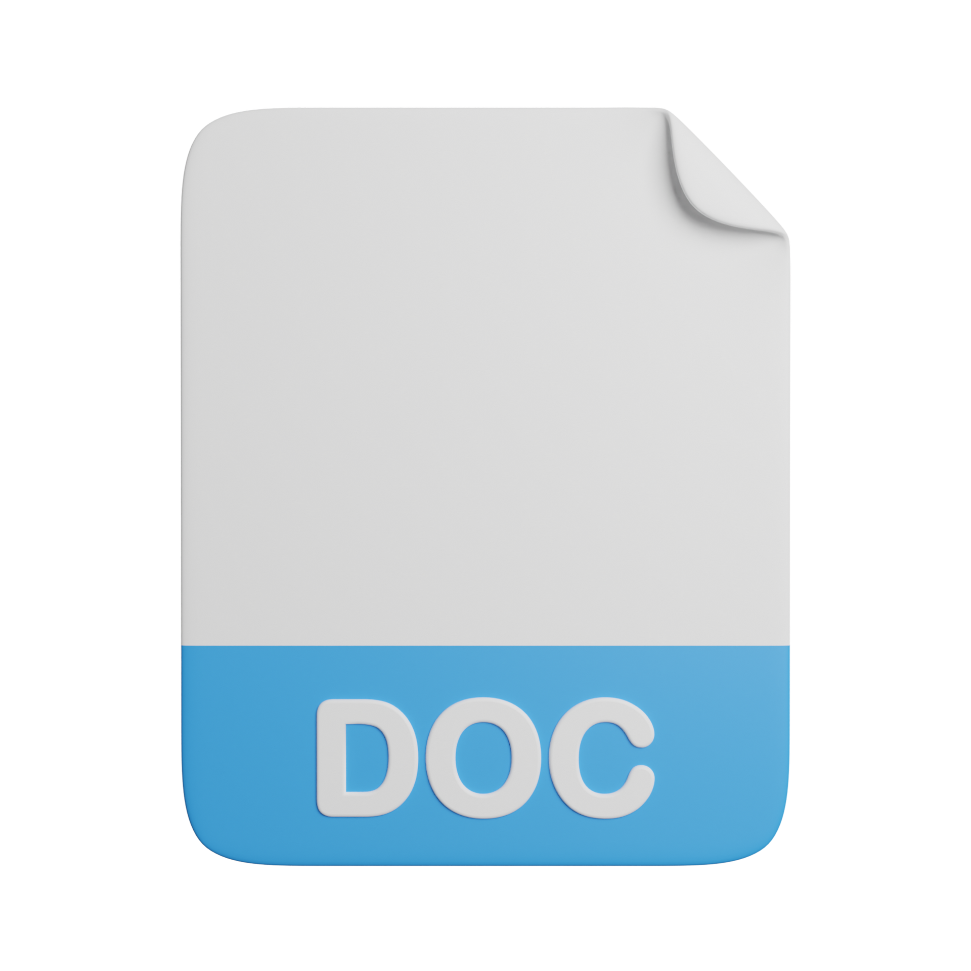 DOC Document File Extension 16637255 PNG