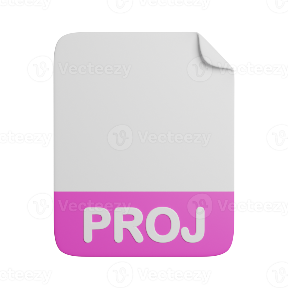 PROJ Document File Extension png