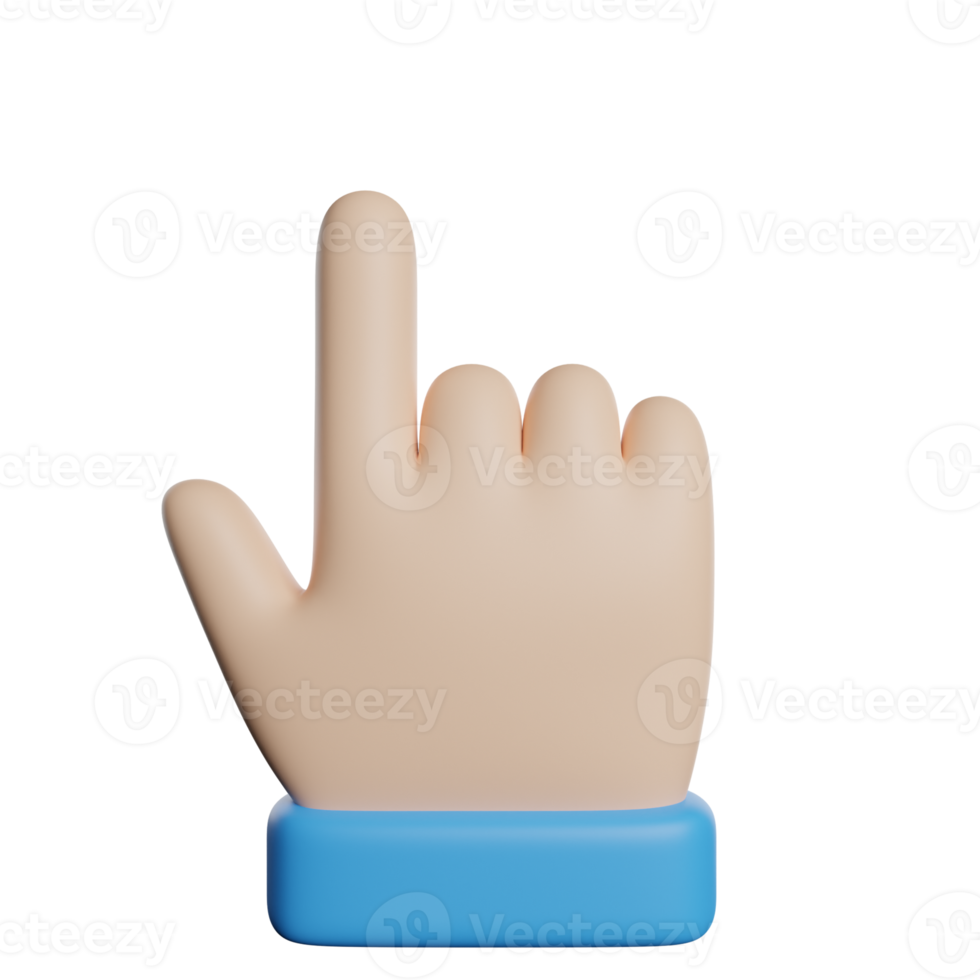 hand- wijzer cursor png