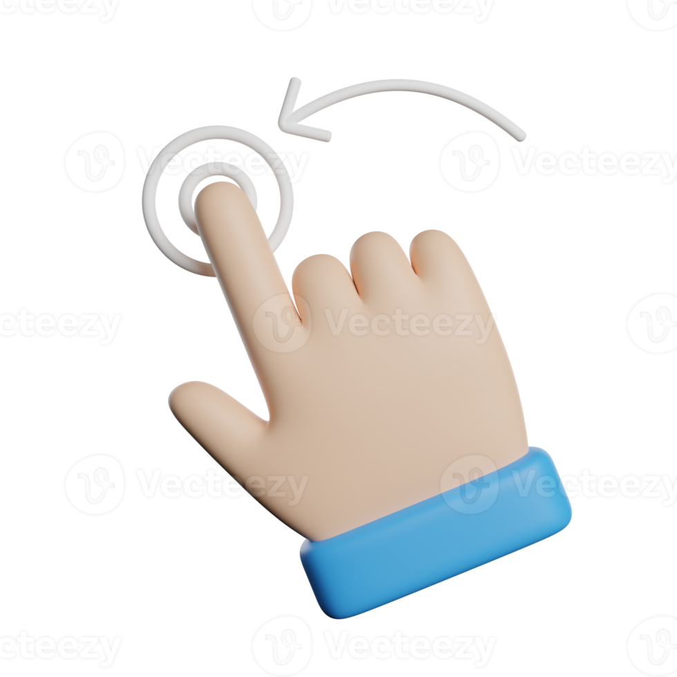 vegen links hand- png