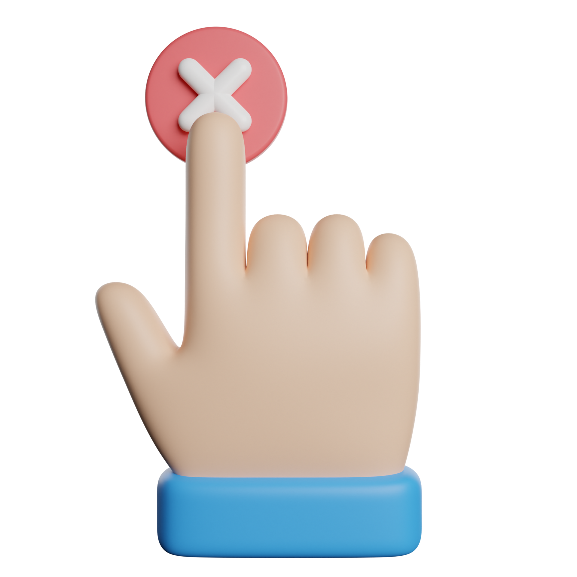 Reject Tap Button 16637275 PNG