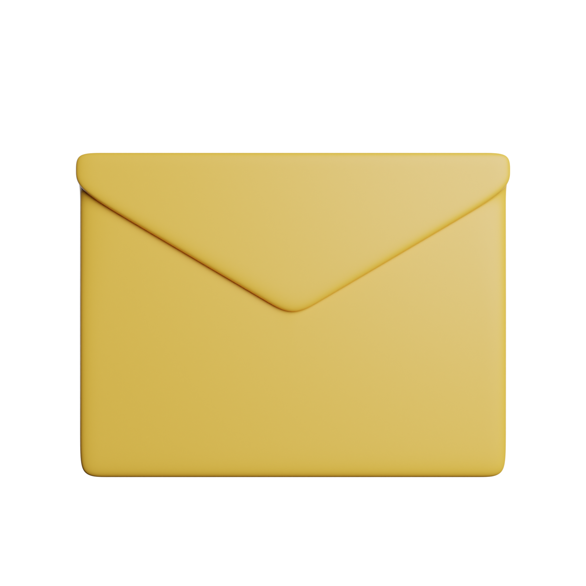 Envelope Message Yellow 16637293 PNG