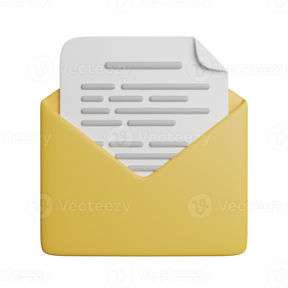 carta envelope mensagem png