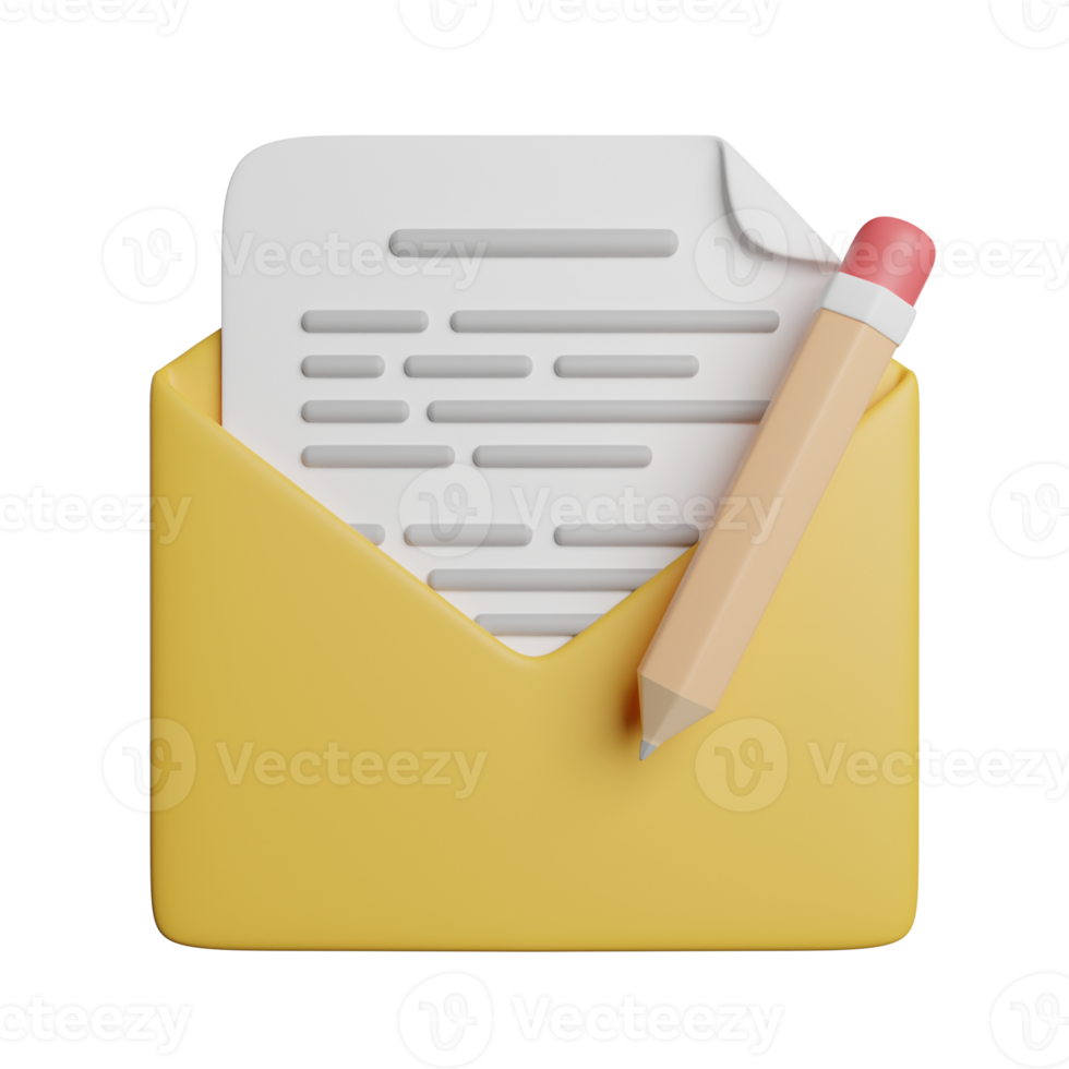 Writing Letter Pencil png