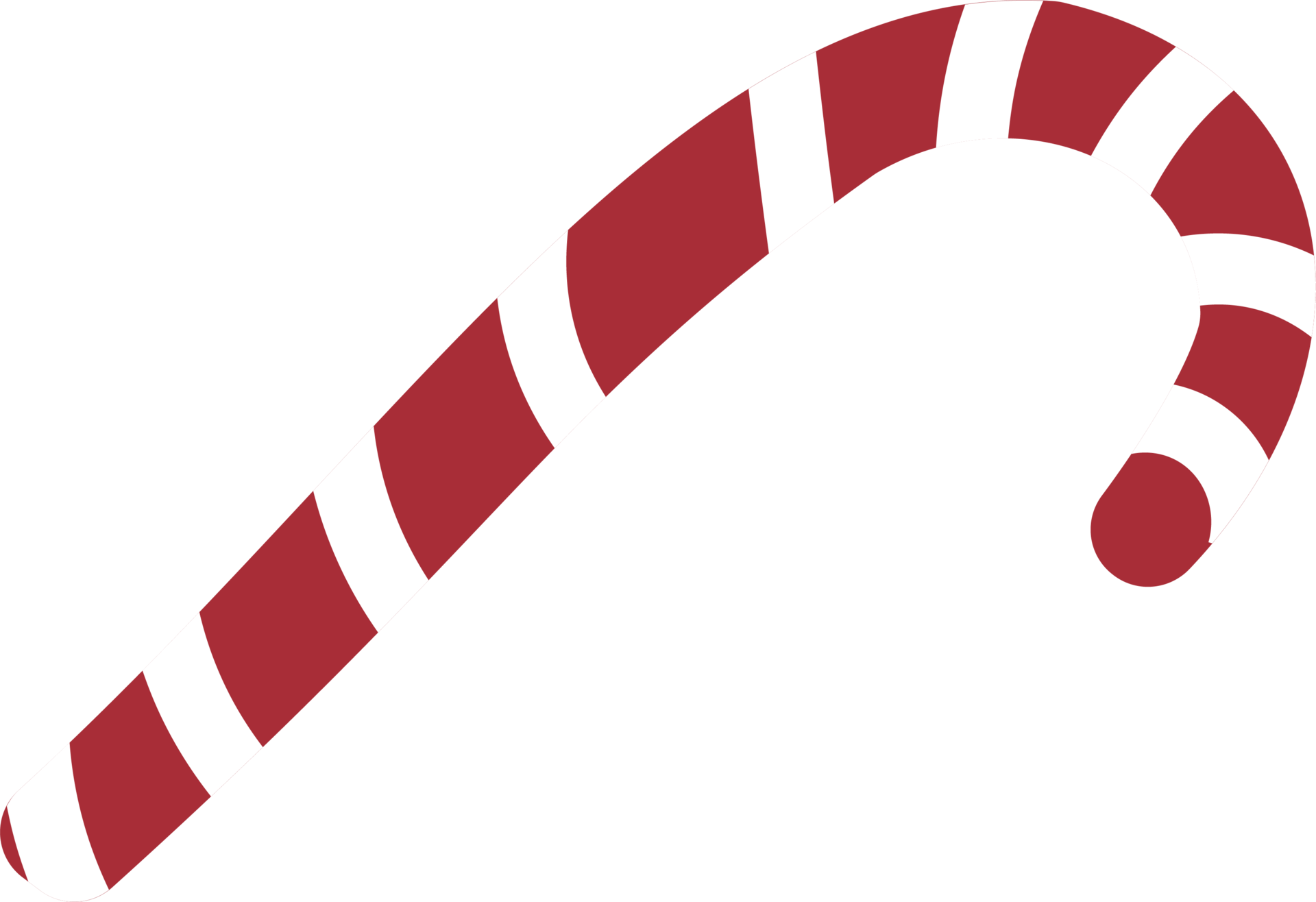 Christmas caramel. CANDY STRIPED. STRIPED CARAMEL STICK. RED WHITE