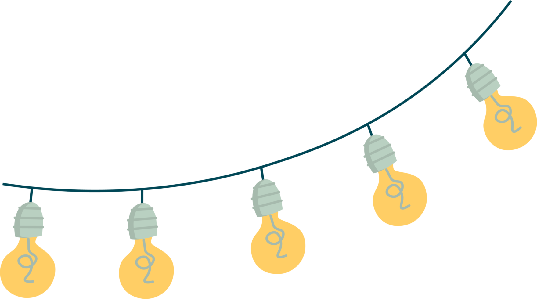 String Lights PNGs for Free Download