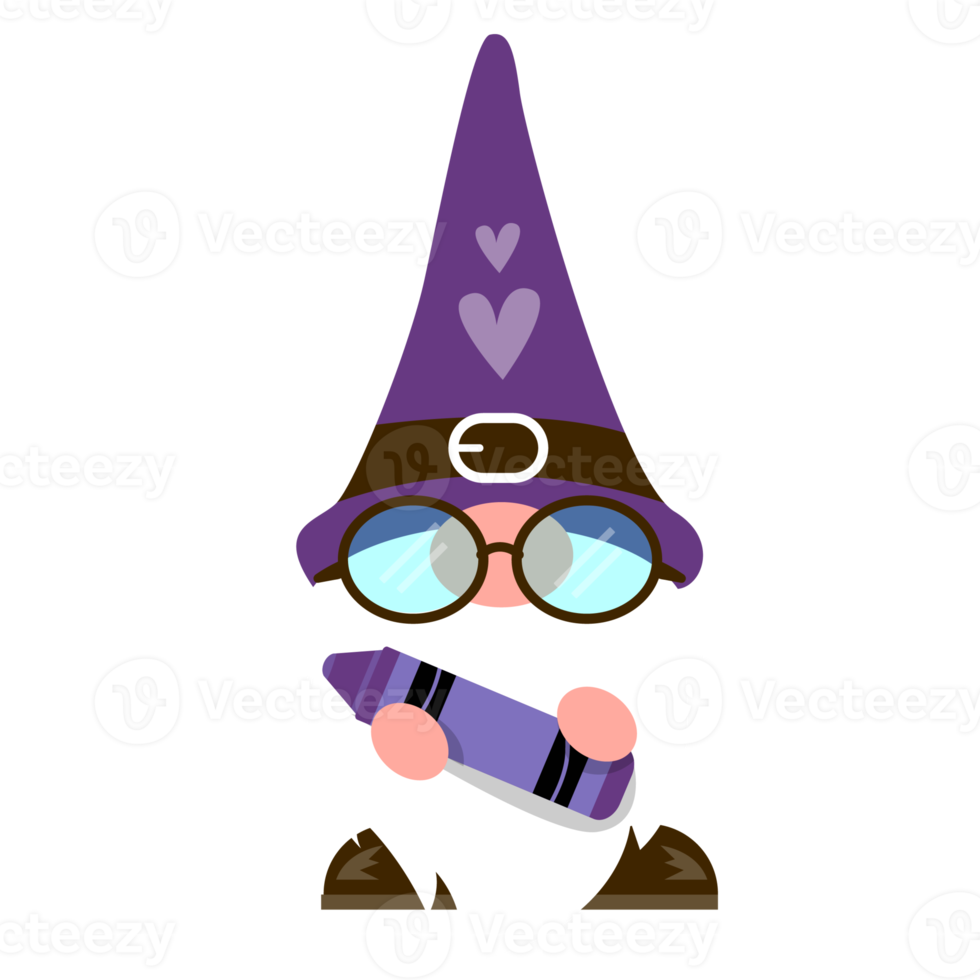 Back to School gnomes graphic png