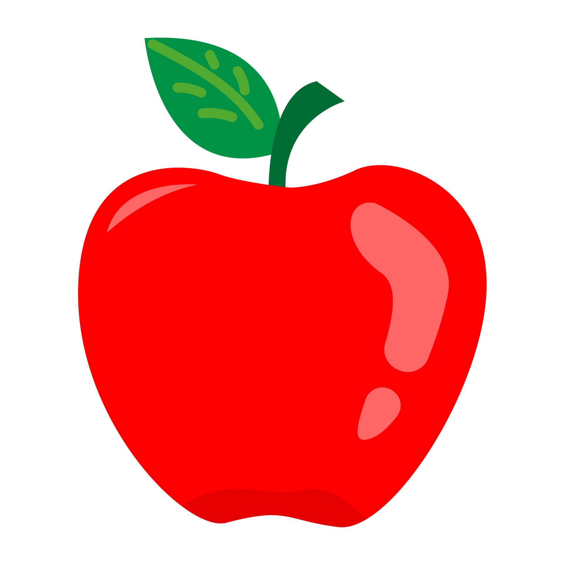 red apple icon 16637861 PNG