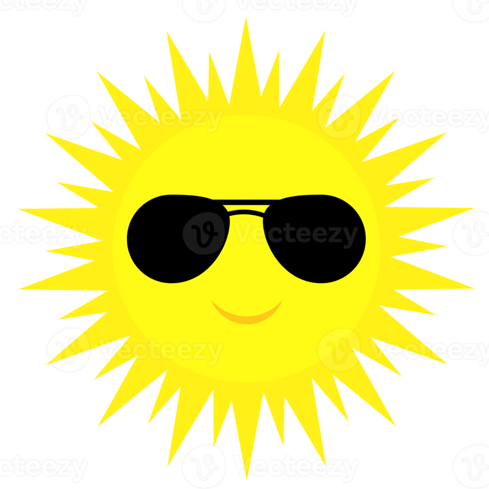 ícone de sol amarelo png
