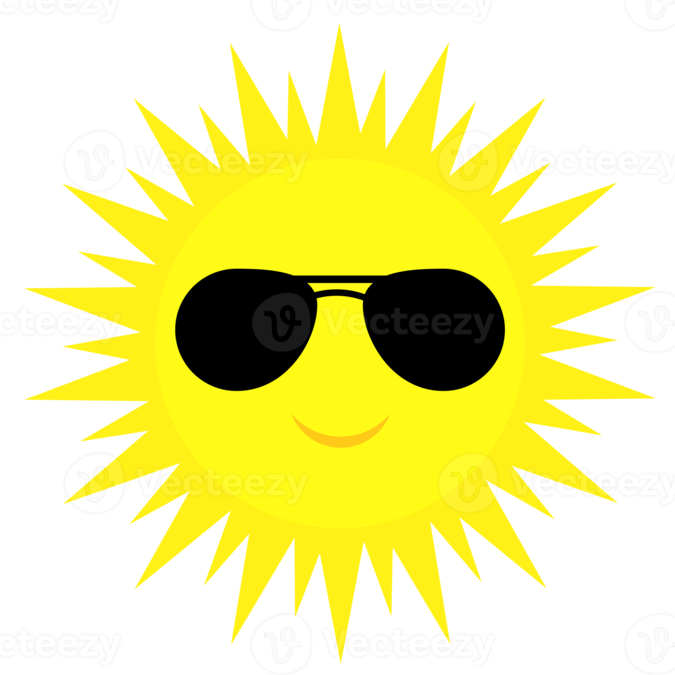 geel zon icoon png