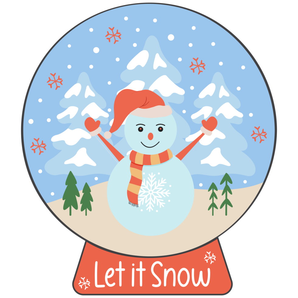 Winter PNG Sublimation