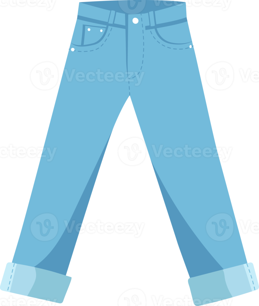 jeans, denim, flat design e ilustração png