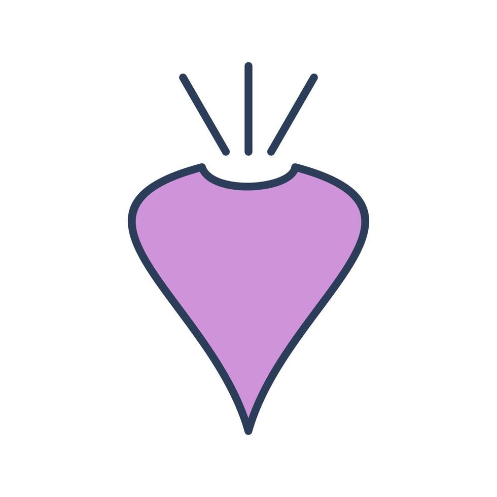 Beet Vector Icon
