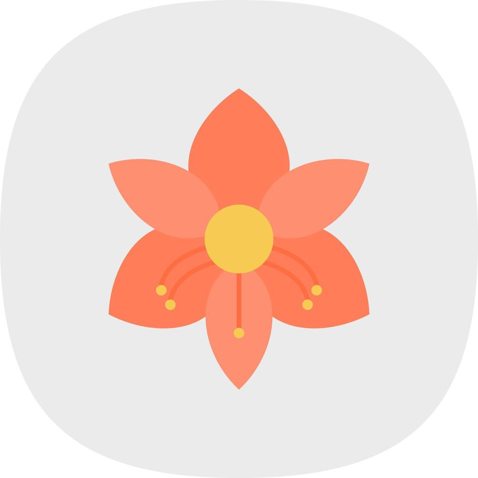 Amaryllis Vector Icon Design