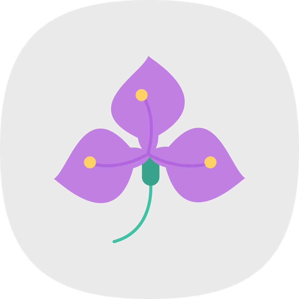 Iris Vector Icon Design