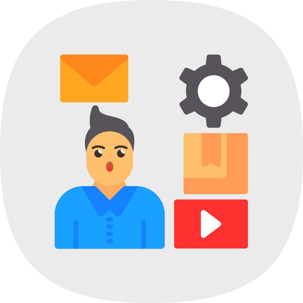 Competence Vector Icon Design