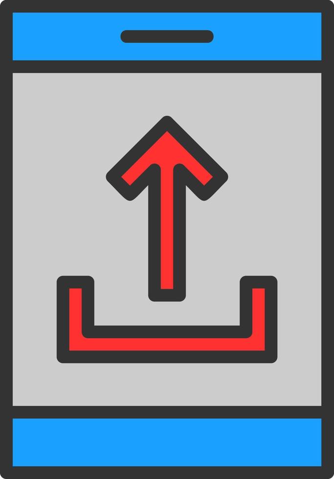 Upload Vector Icon Design