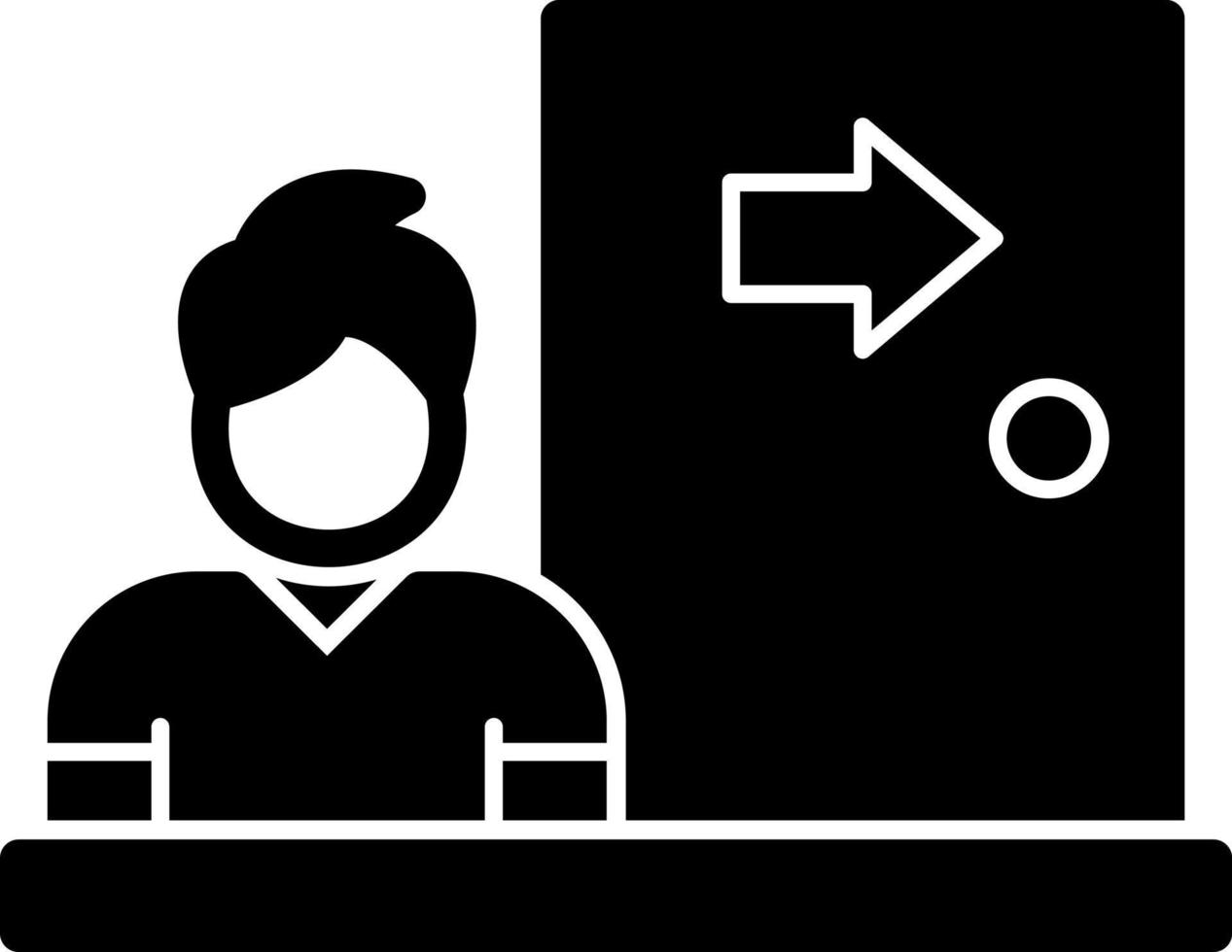 Dismissal Vector Icon Design