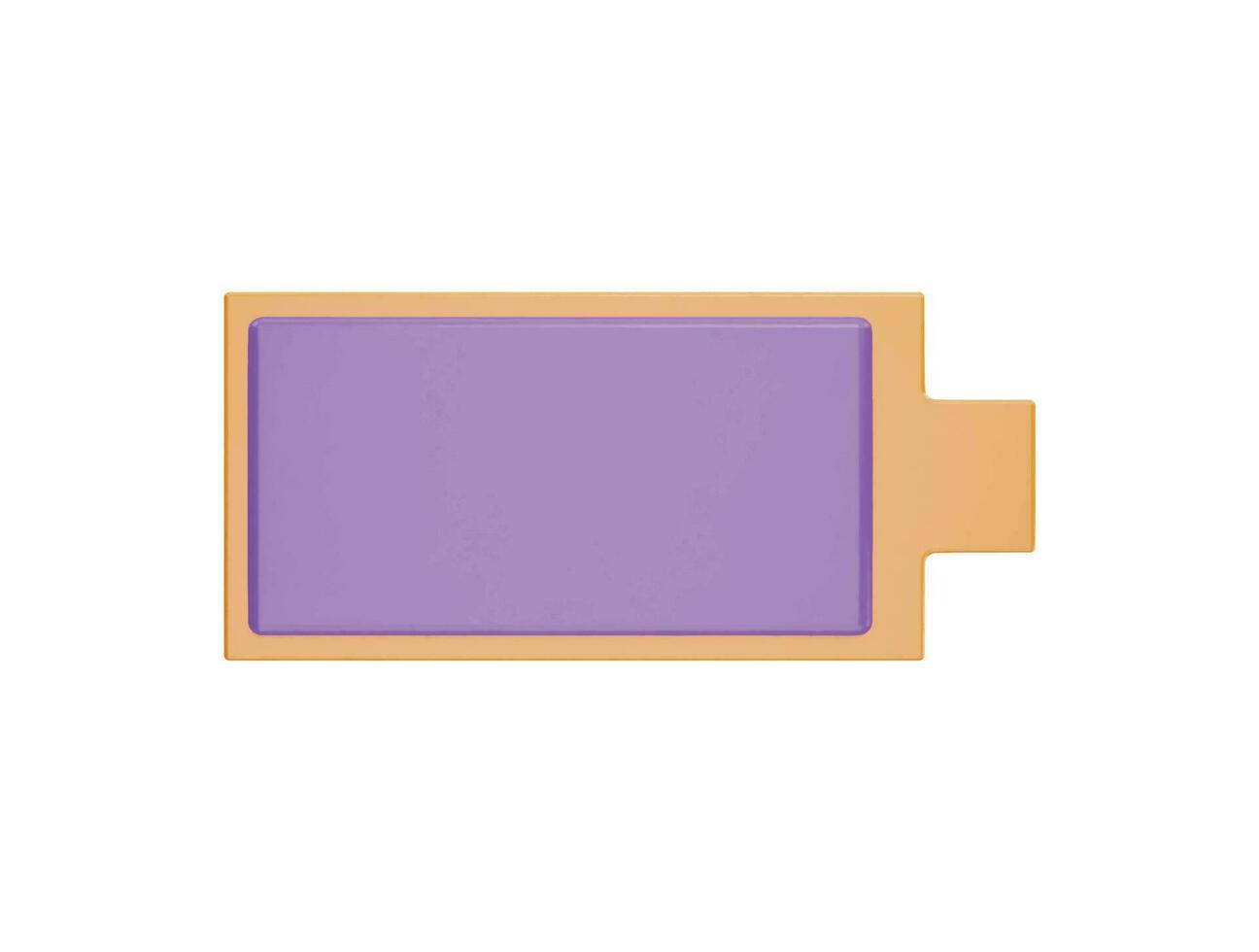 Charging icon with 3d vector icon cartoon minimal style