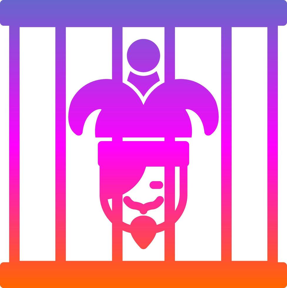 Jail Vector Icon Design