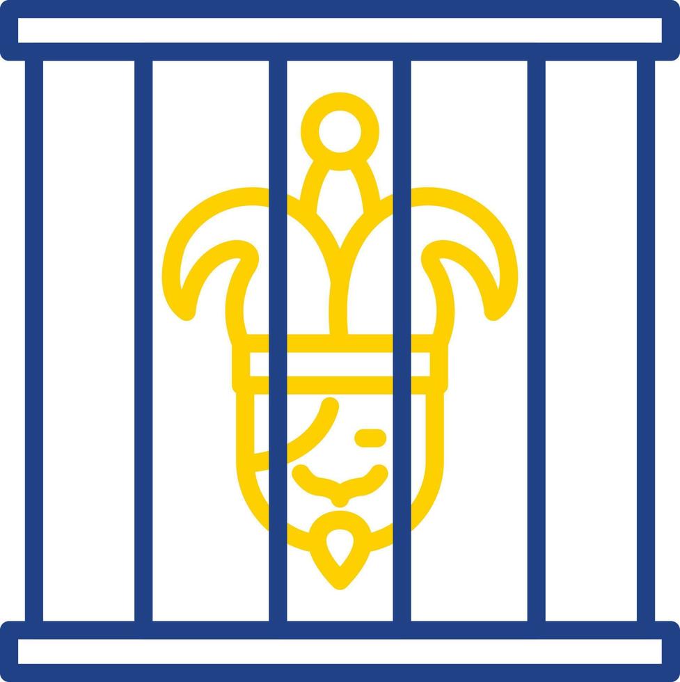Jail Vector Icon Design