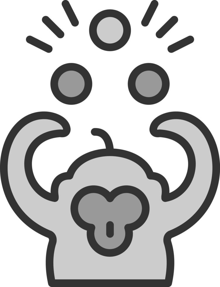 Juggler Vector Icon Design