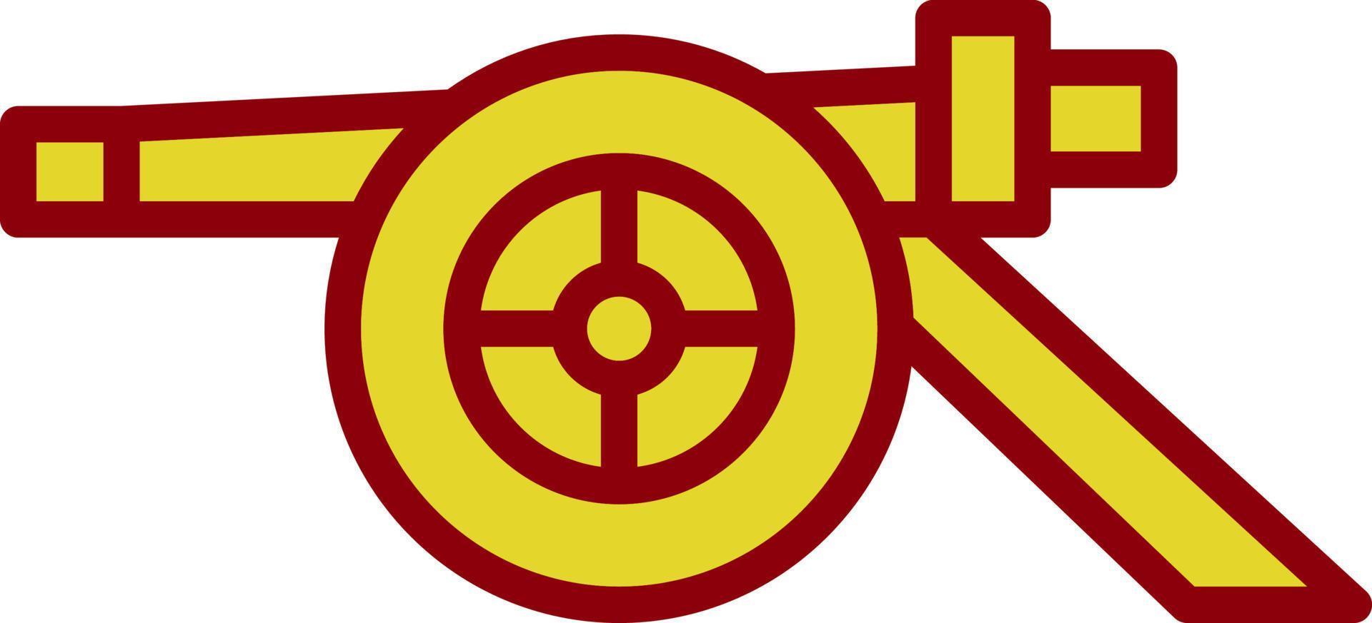 Cannon Vector Icon Design