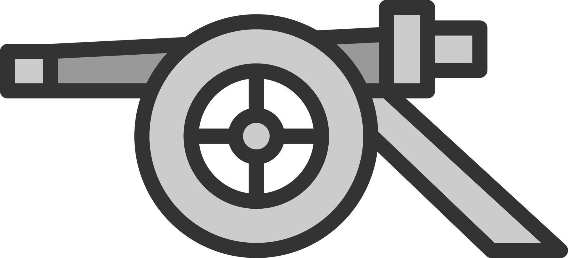 Cannon Vector Icon Design