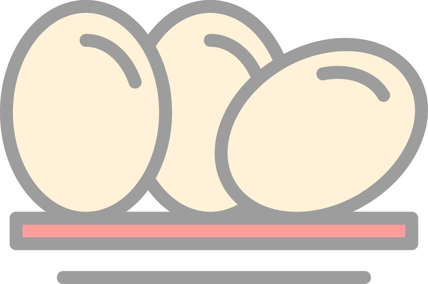 Egg Vector Icon Design