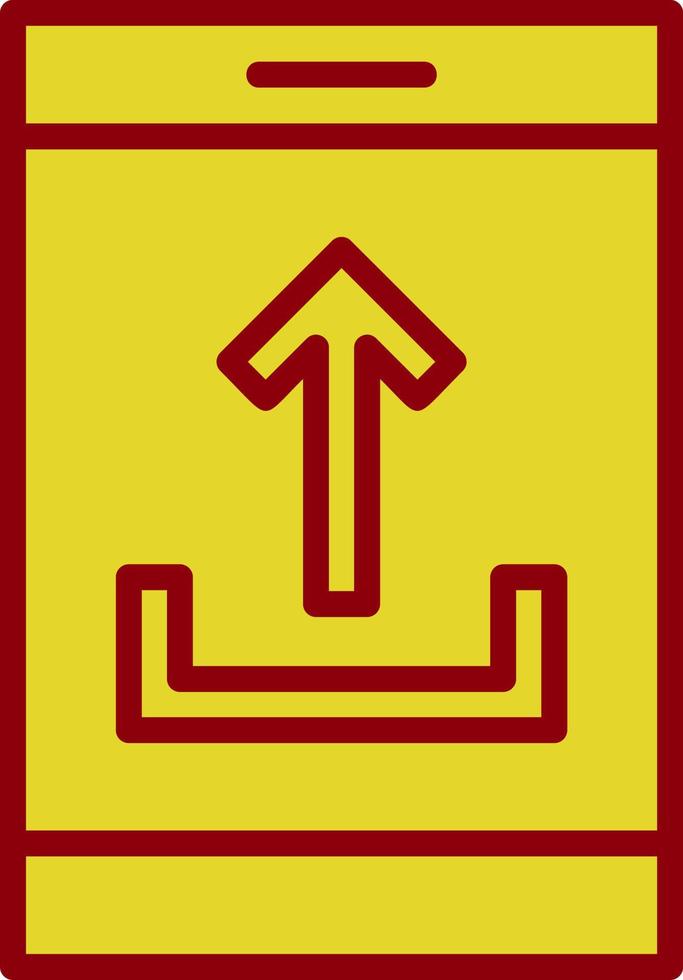 Upload Vector Icon Design