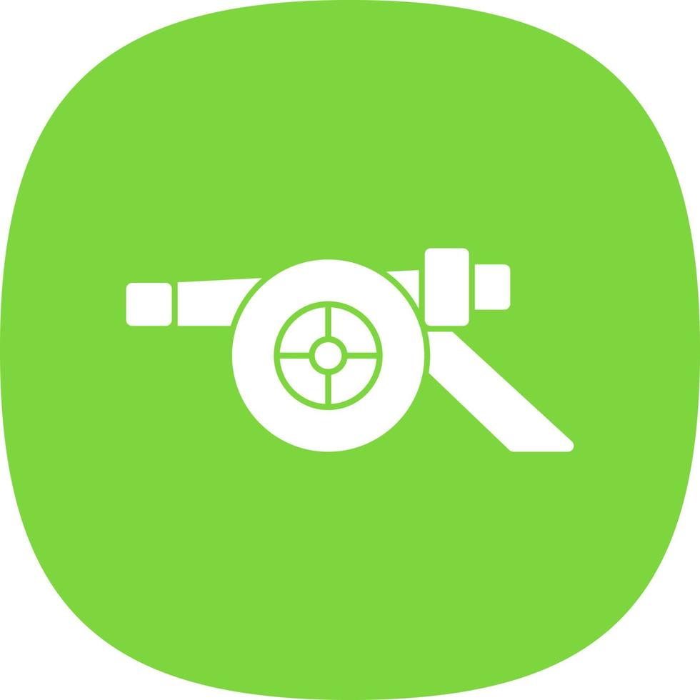 Cannon Vector Icon Design