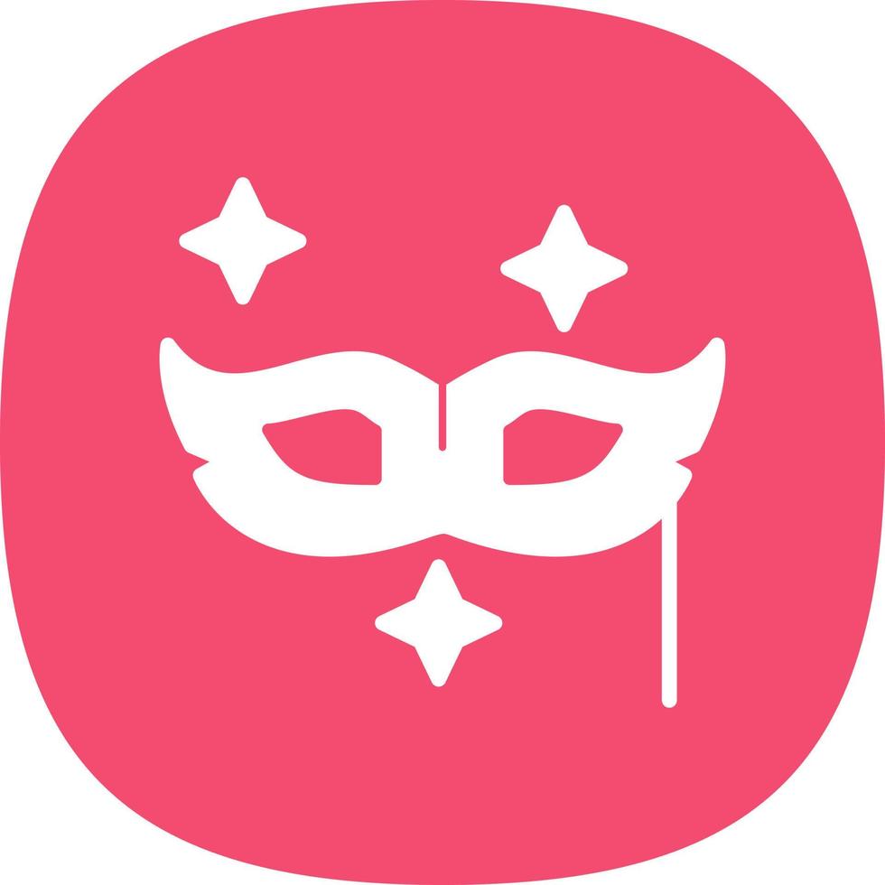 Masquerade Vector Icon Design