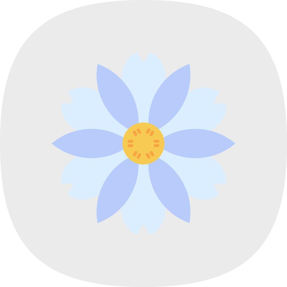 Chamomile Vector Icon Design