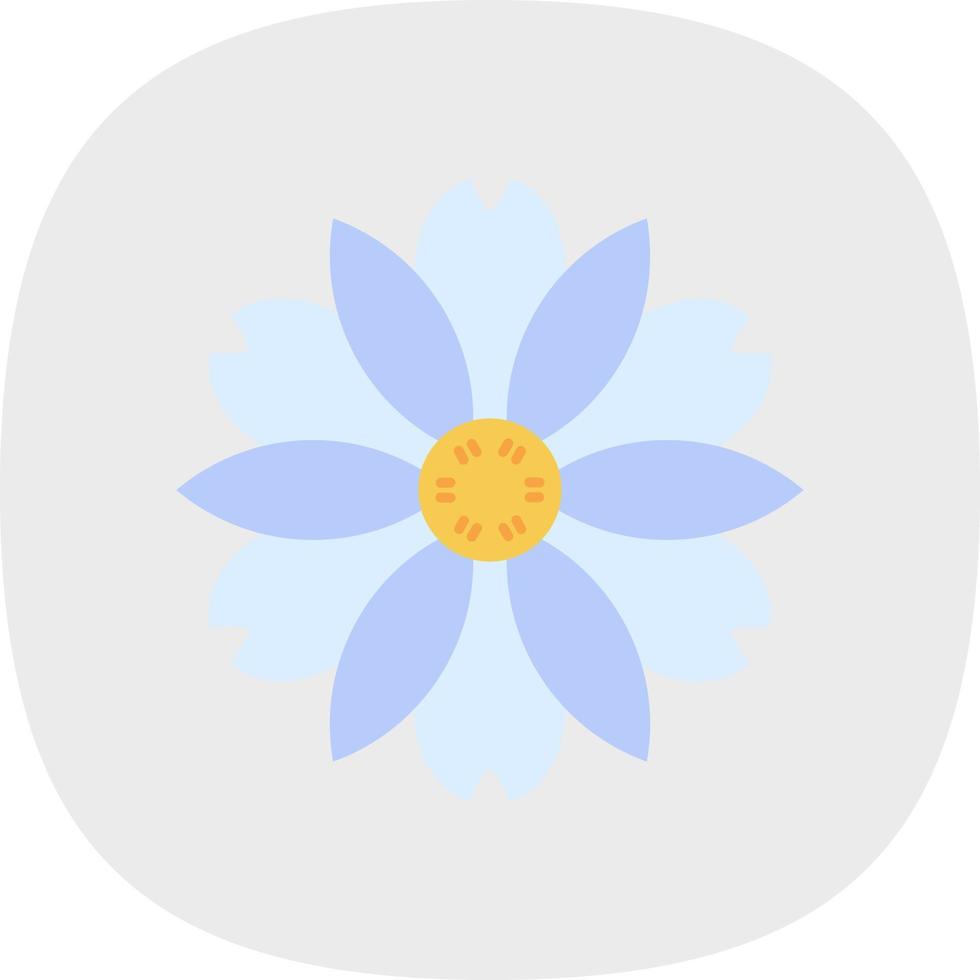 Chamomile Vector Icon Design