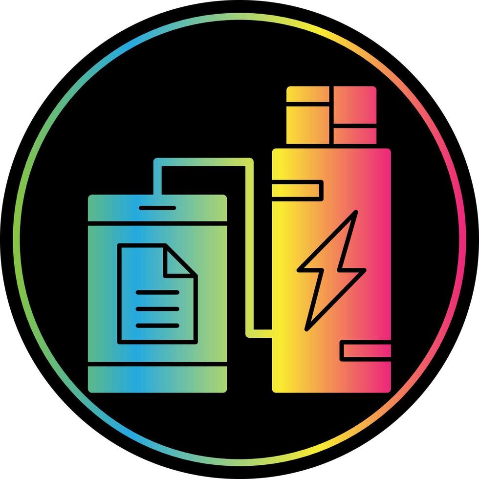 Transfe Vector Icon Design