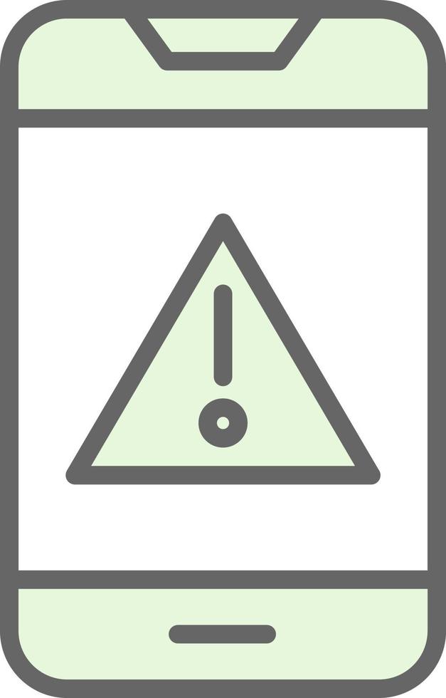 Error Vector Icon Design