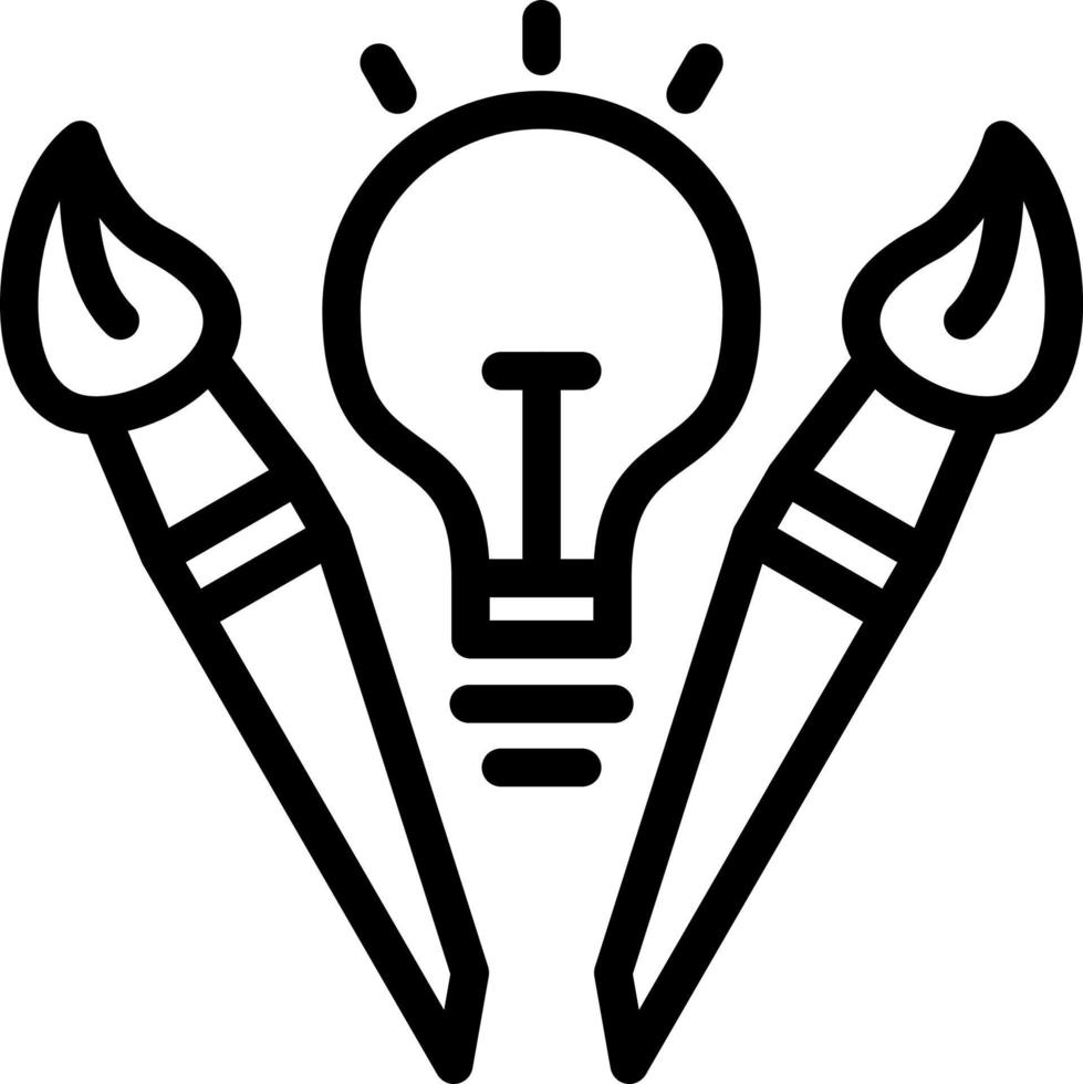 Creative Workshop Vector Icon Design