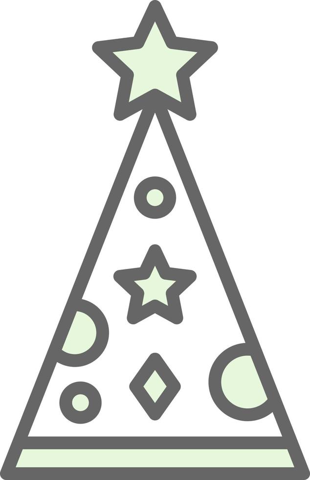 Party Hat Vector Icon Design
